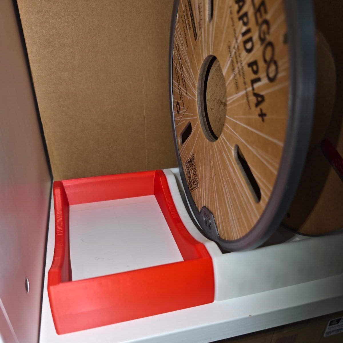 Miniatura 17 do modelo 3D Spool holder (modular)