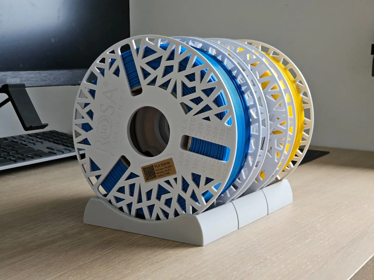 Spool holder (modular) view 3