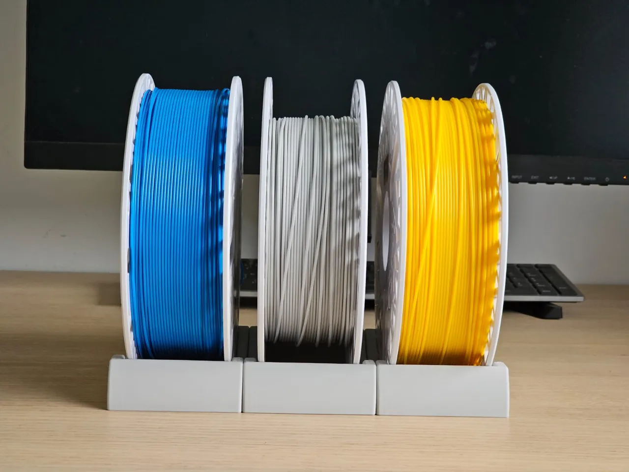 Spool holder (modular) view 2