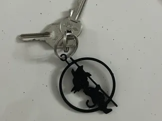 Young Goku Keychain