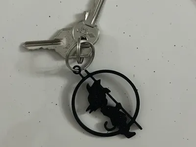 Young Goku Keychain