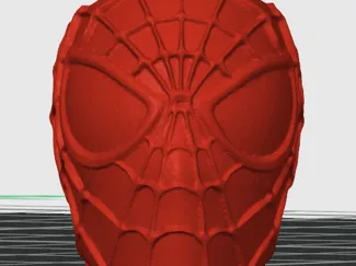 Spiderman Vase/Planter
