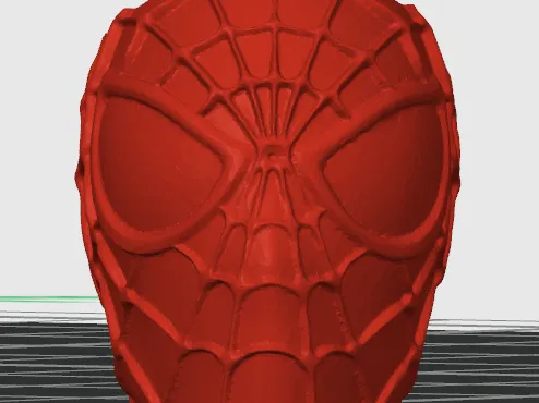 Spiderman Vase/Planter