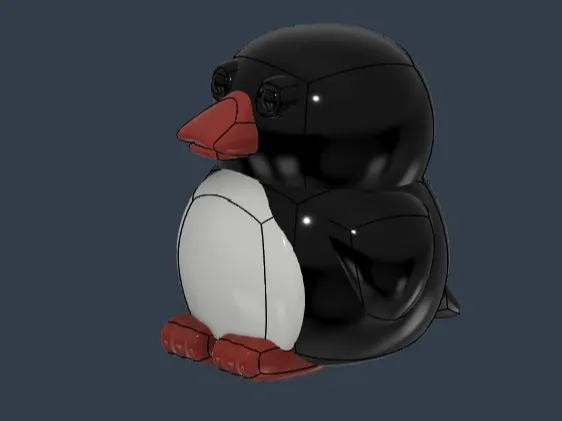 Stubby penguin