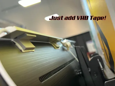 LED Light Bar Mount for Amazon Light Bars