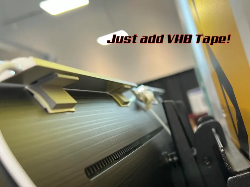 LED Light Bar Mount for Amazon Light Bars