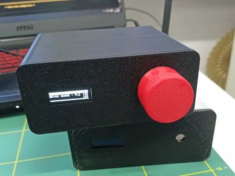 YoRadio Case for OLED I2C 0.91 SSD1306X32