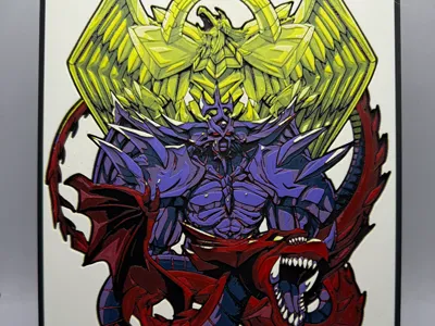 Yugioh Egyptian Gods