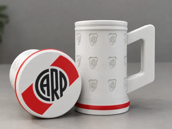 Chop River Plate Modelo 1 3D model