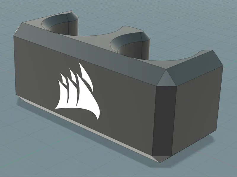 Corsair Watercooling Tube Holder
