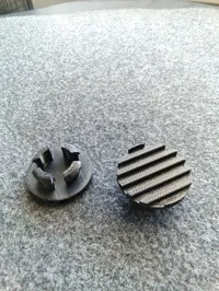 0.2mm layer, 2 walls, 15% infill