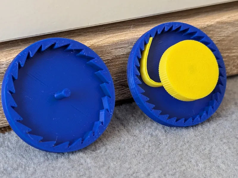 Ratchet fidget