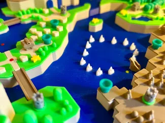 Super Mario World Map (No AMS)