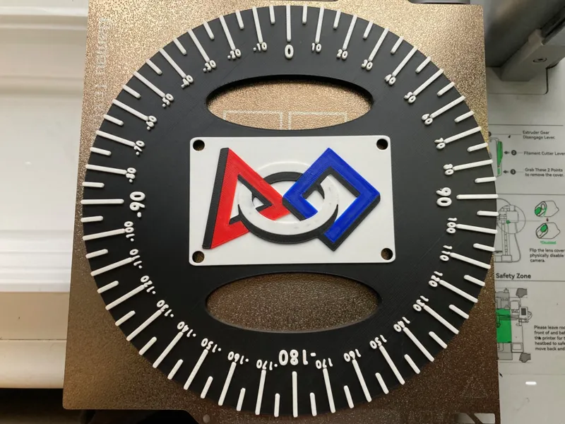 FLL Protractor for SPIKE Prime and EV3