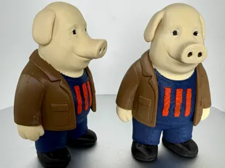 John Pork - Brainrot Flexi Figure