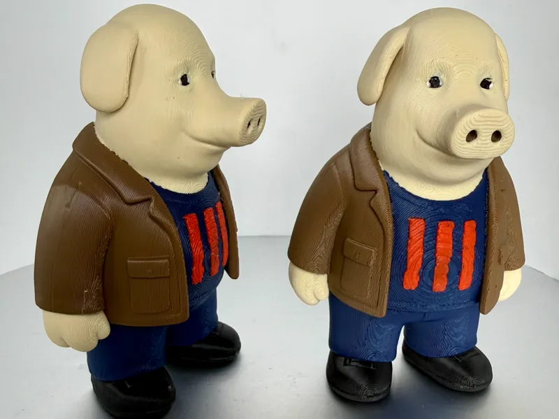 John Pork - Brainrot Flexi Figure