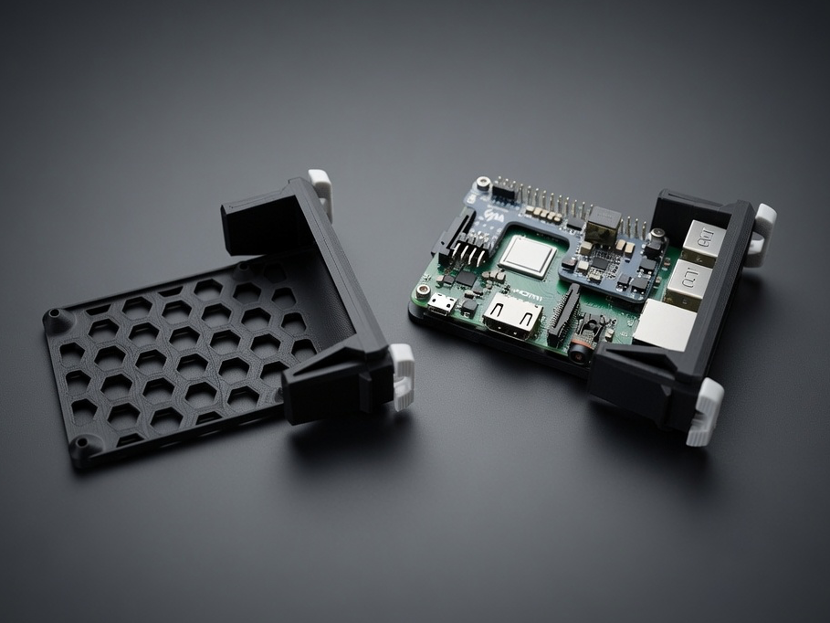 Raspberry Pi 3B+ (2017) for Rack Snap-in system