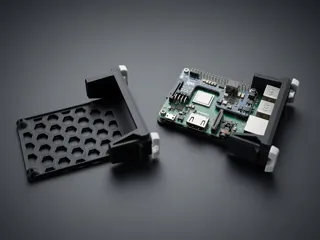 Raspberry Pi 3B+ რაკ-სნეპინის სამაგრი thumbnail 1