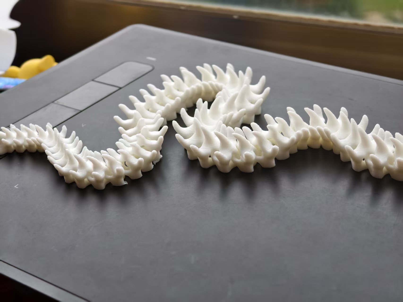 Miniatura 4 do modelo 3D 骨蛇，玩具，蛇年