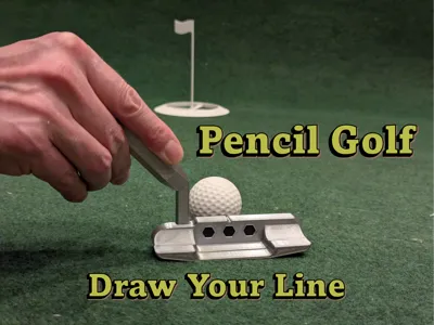 Pencil Golf - Draw Your Line 