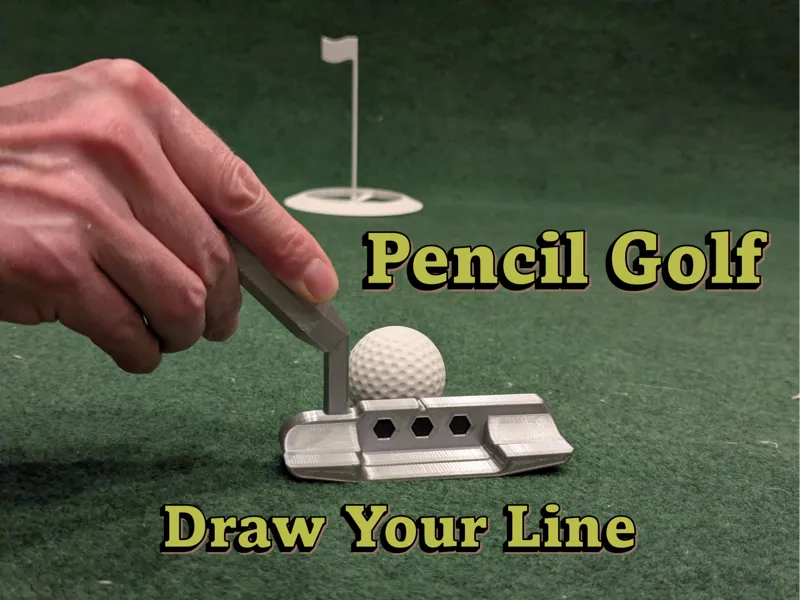 Pencil Golf - Draw Your Line 