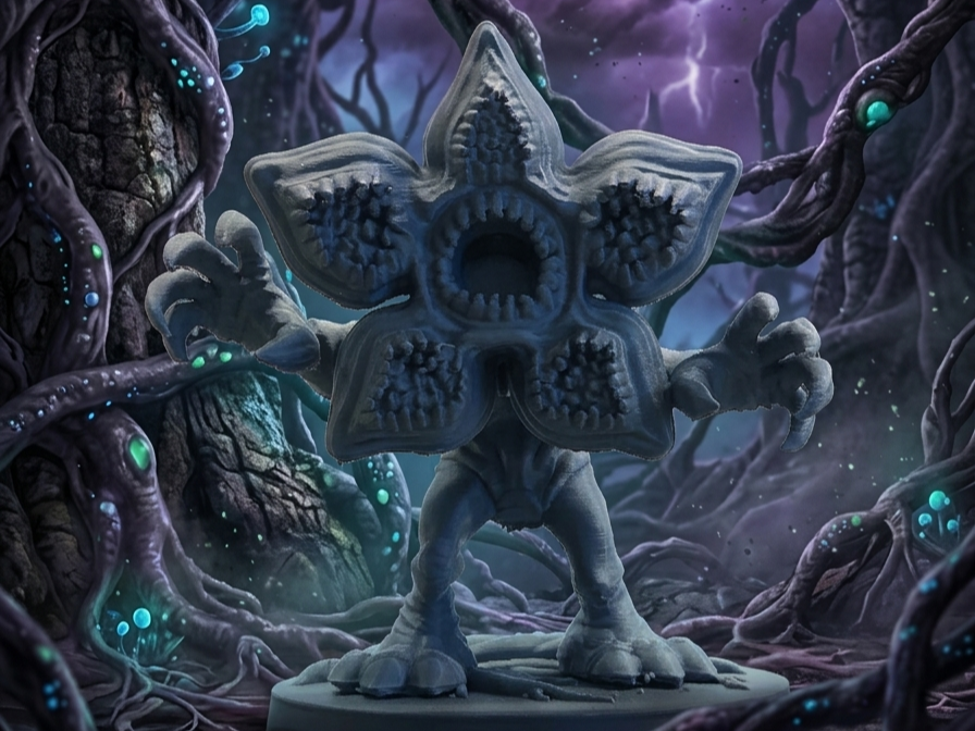 Chibi Demogorgon - Stylized Monster Miniature
