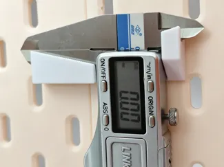 更好用的洞洞板 游标卡尺支架 Vernier caliper stand