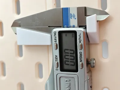 Better Pegboard Vernier Caliper Stand