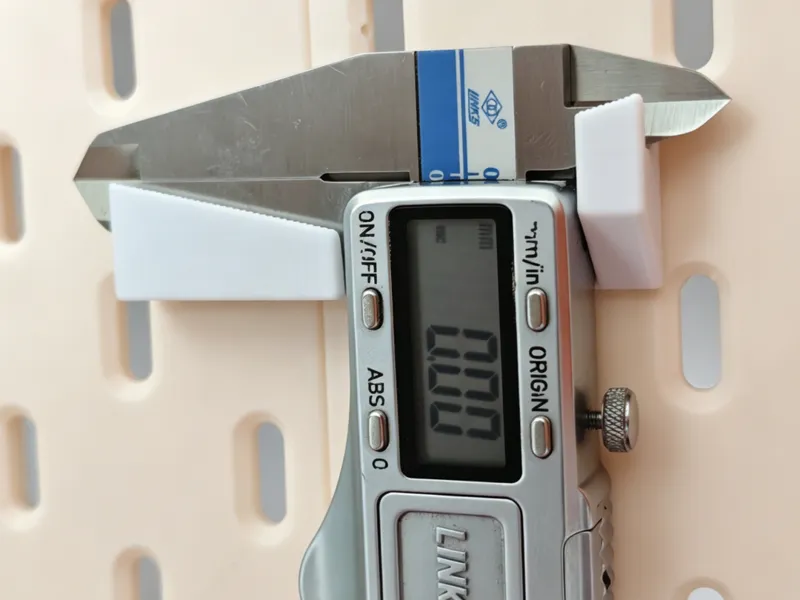 更好用的洞洞板 游标卡尺支架 Vernier caliper stand