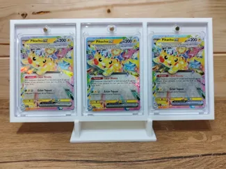 Magnetic 3 Card Case Display Stand (No Support)
