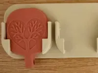 Key Chain Heart Tree