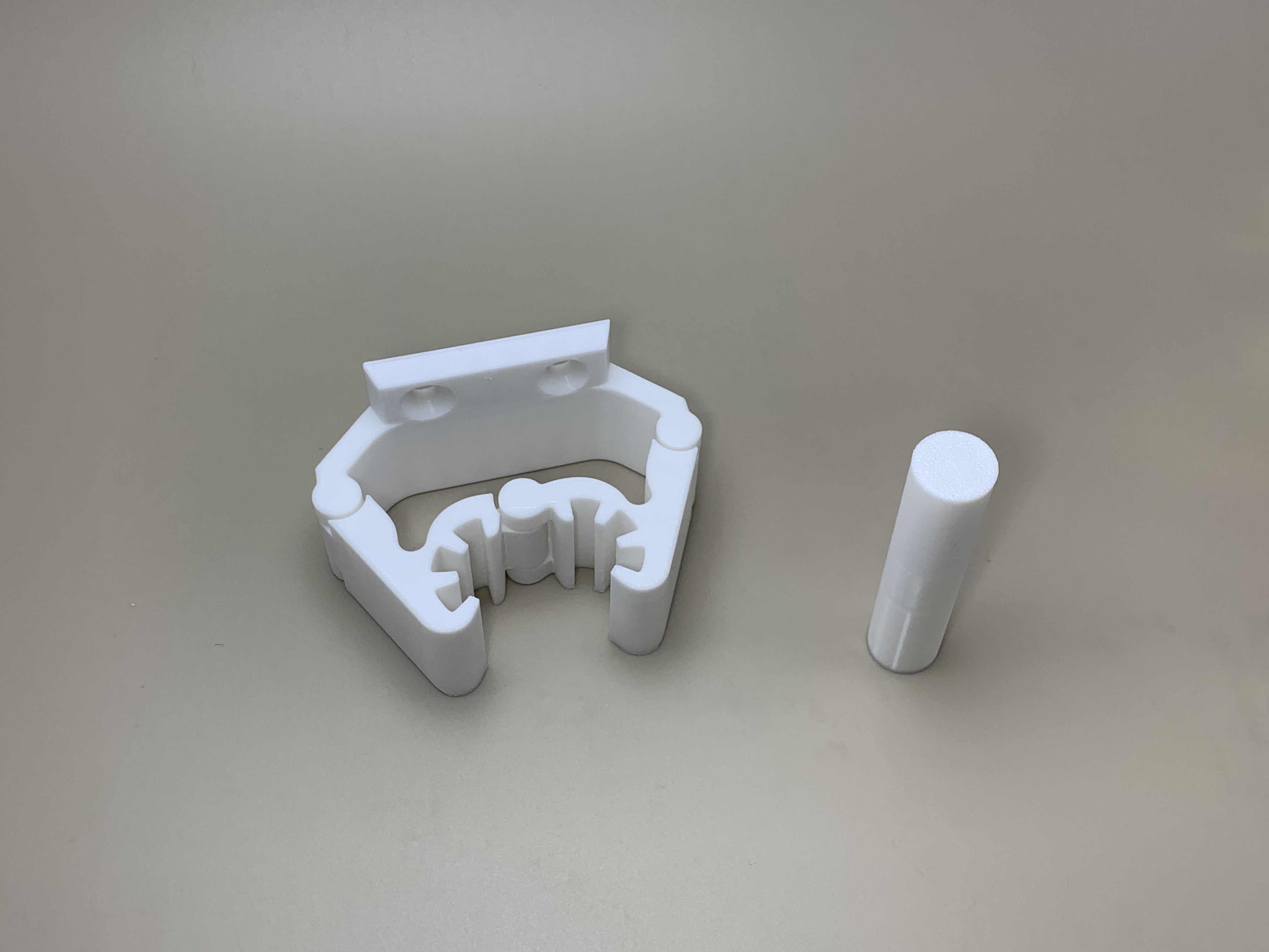 Miniatura 4 do modelo 3D 自锁扫帚锁扣（一体打印、坚固实用）