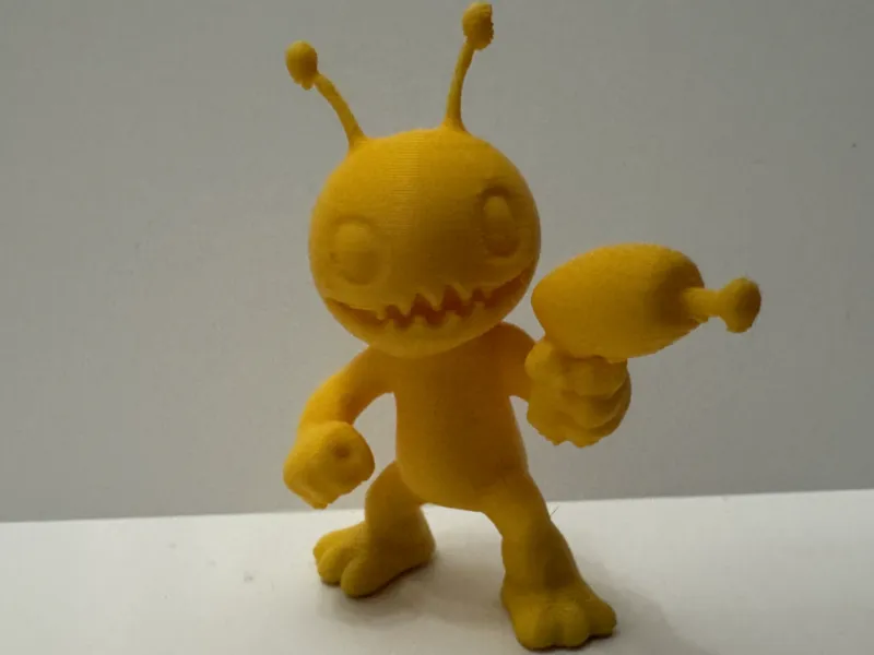 Alien Hominid - Pocket AI