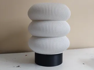 Stacked Rings Lamp
