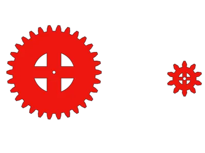 Gears3010teethpitch9mmintdiameter3mm