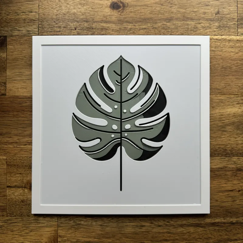 Monstera Leaf
