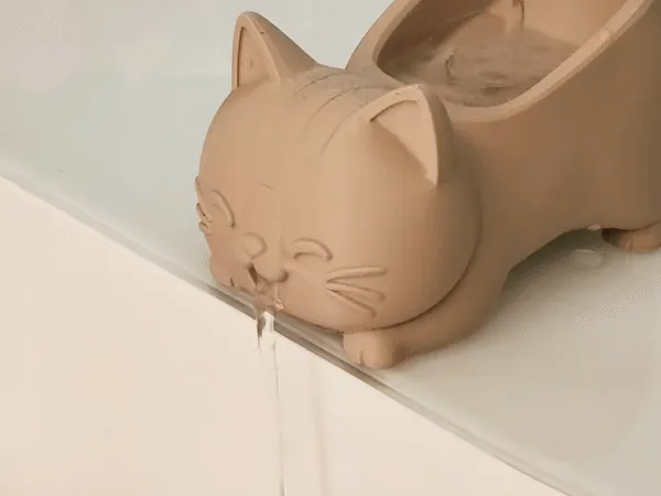 萌猫沥水肥皂盒 view 3