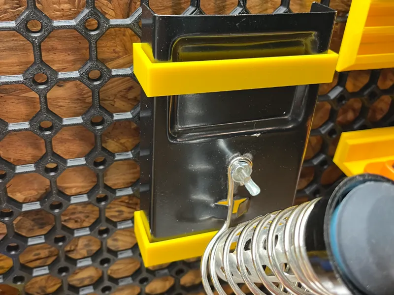 Multiboard Push Fit Soldering Iron Holder