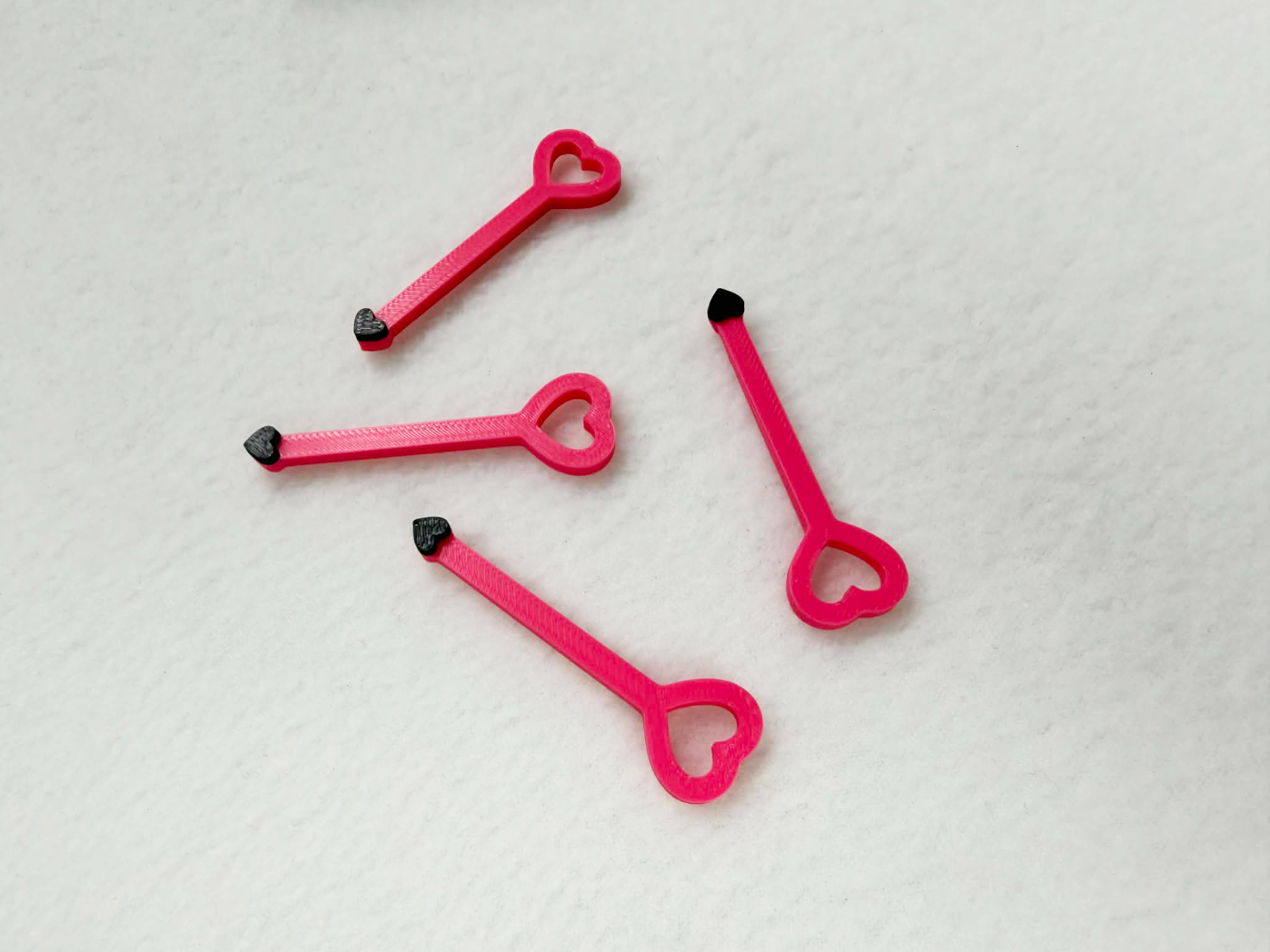 Mini Heart Bubble blower