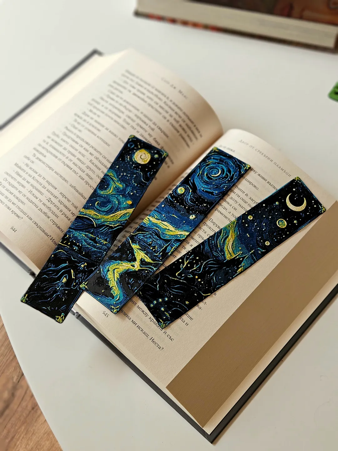 "Starry Night Dreams" - Bookmarks Set view 3