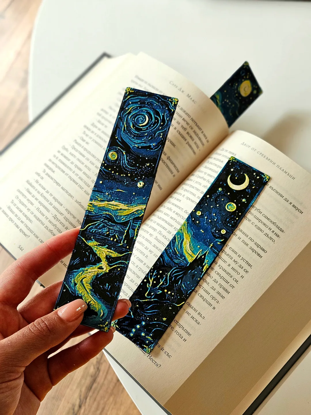 "Starry Night Dreams" - Bookmarks Set view 2
