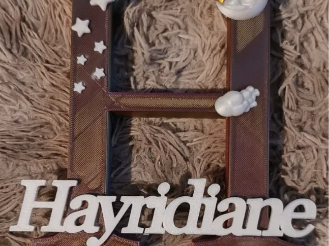 letreiro Hayridiane