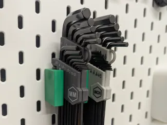 Allen Set Holder for IKEA SKADIS