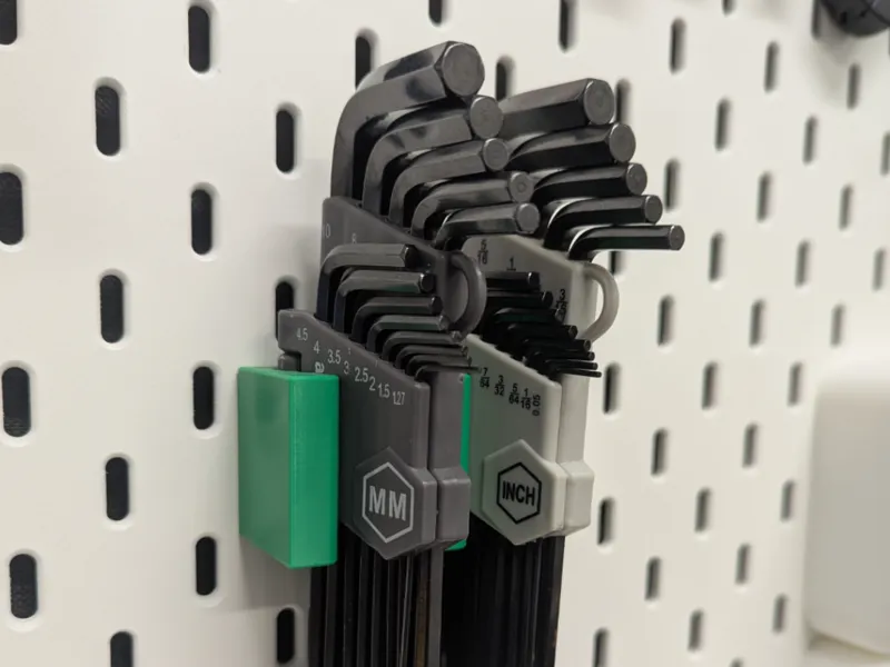 Allen Set Holder for IKEA SKADIS