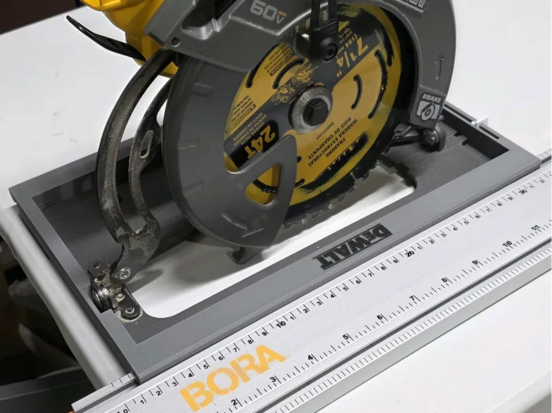 DeWalt DCS578 Shoe for Bora Guide