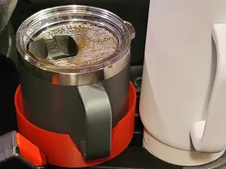 light swivel cup holder adapter for Yeti 14oz Mug