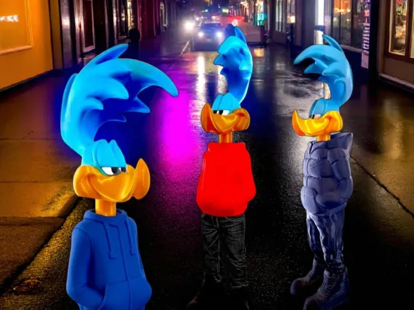 Фигурка Road Runner в уличен стил