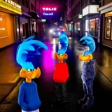 Фигурка Road Runner в уличен стил