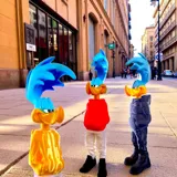 Фигурка Road Runner в уличен стил