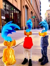 Фигурка Road Runner в уличен стил